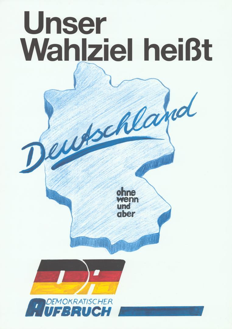 Erste freie Volkskammerwahl in der DDR. Die „Allianz für